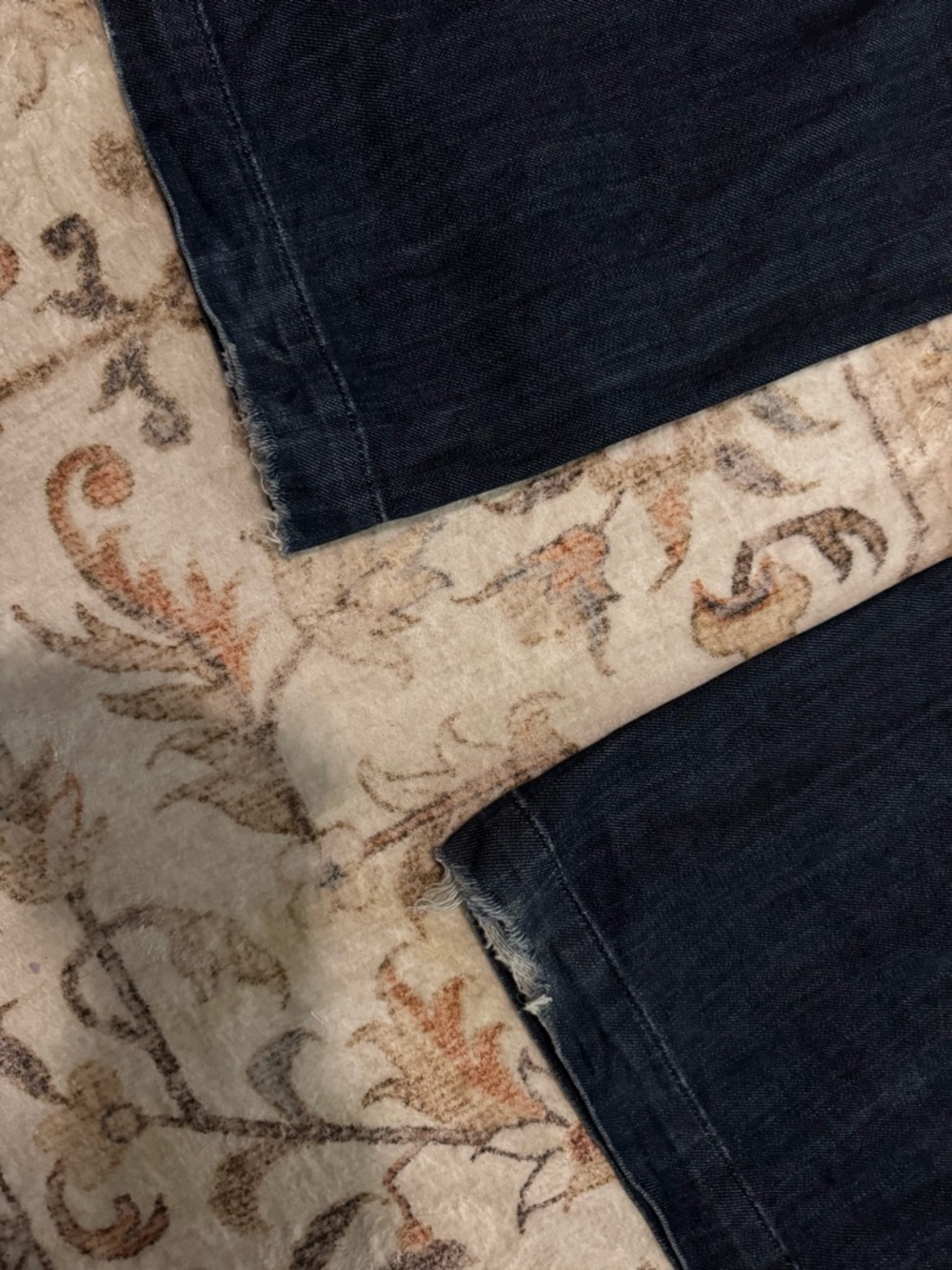 Anlo Dark Wash Flare Jeans - Picture 7 of 9